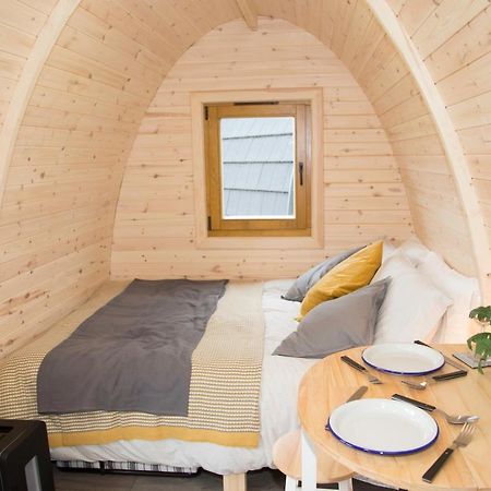 Clova Pod, Kilry Eco Pods Hotell Blairgowrie and Rattray Exteriör bild
