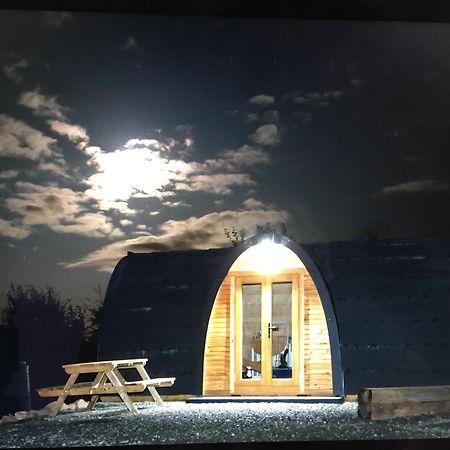 Clova Pod, Kilry Eco Pods Hotell Blairgowrie and Rattray Exteriör bild