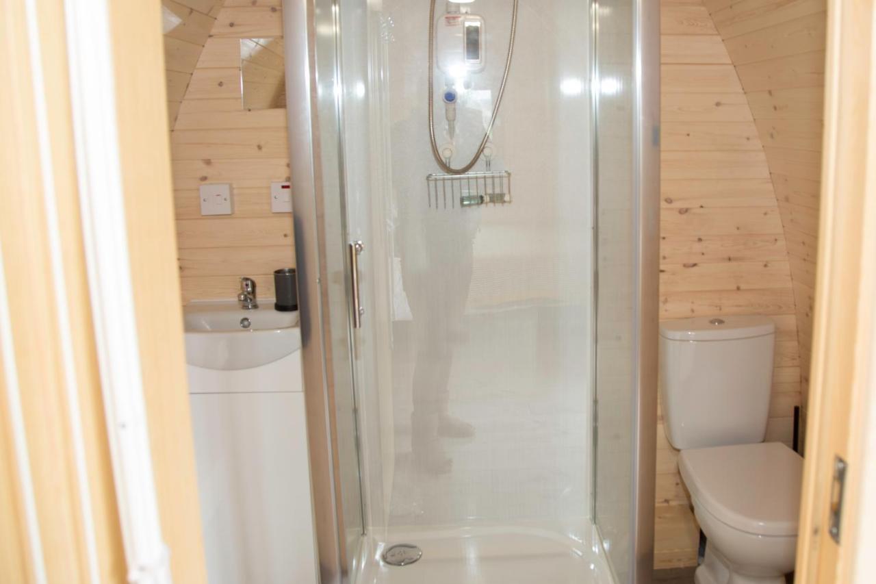 Clova Pod, Kilry Eco Pods Hotell Blairgowrie and Rattray Exteriör bild
