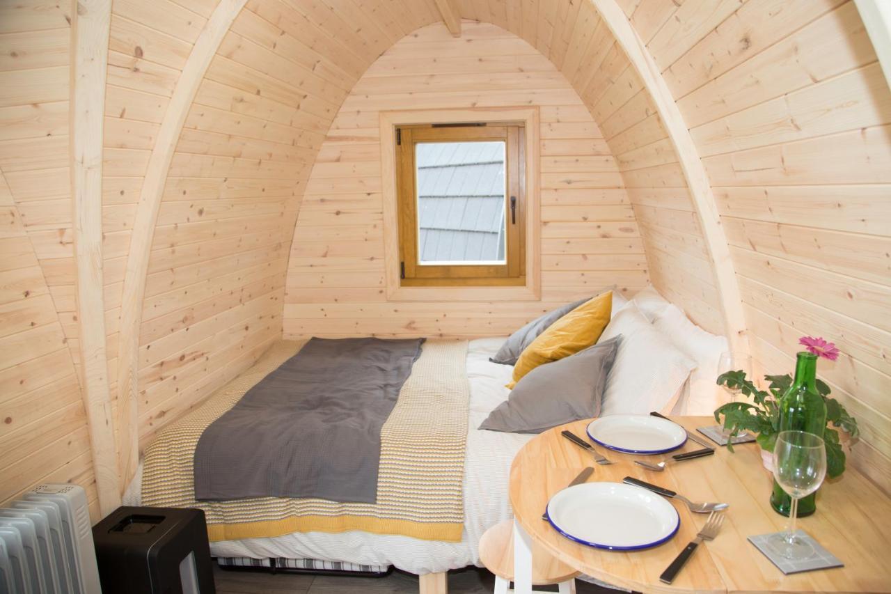 Clova Pod, Kilry Eco Pods Hotell Blairgowrie and Rattray Exteriör bild