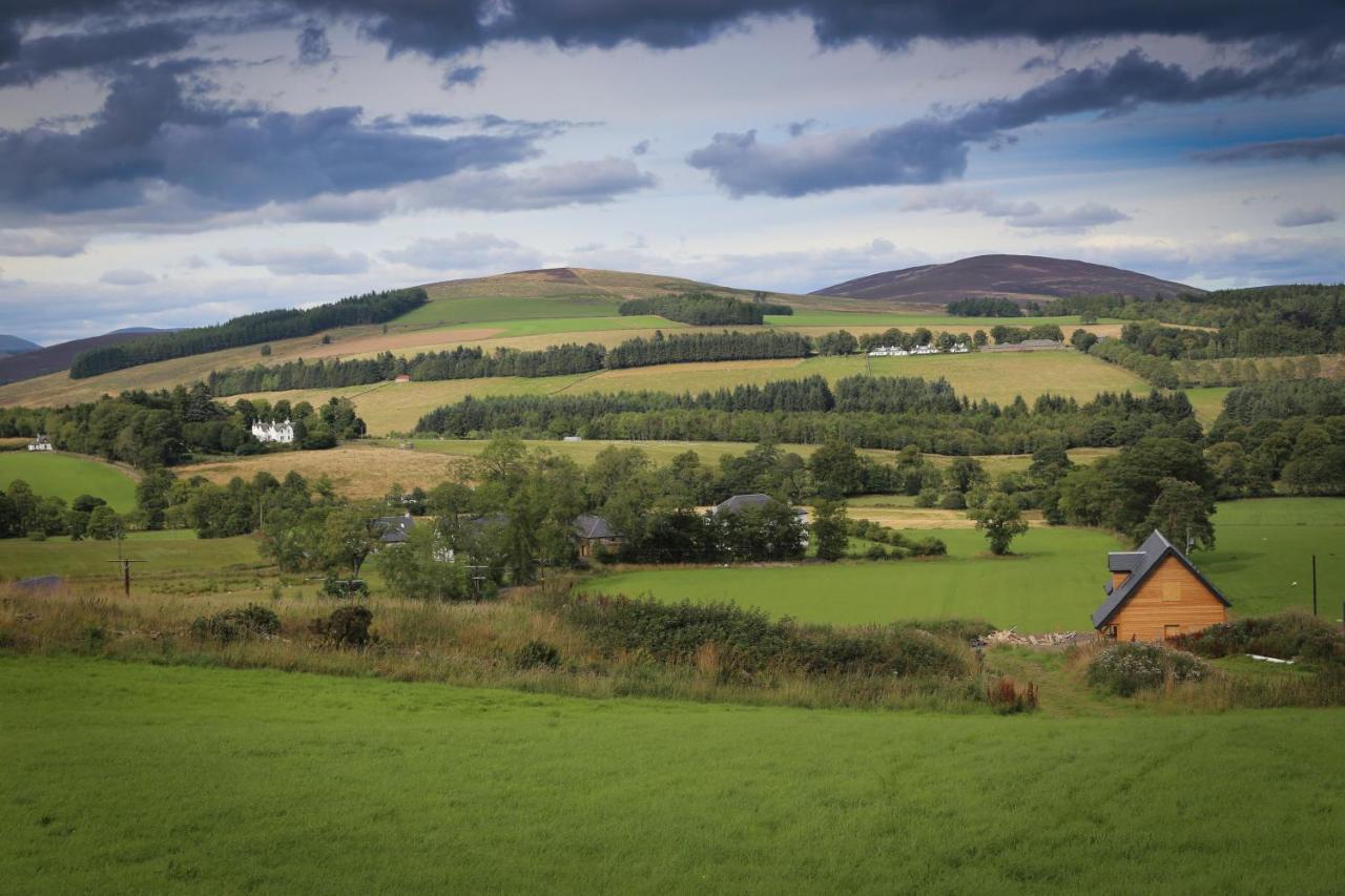 Clova Pod, Kilry Eco Pods Hotell Blairgowrie and Rattray Exteriör bild