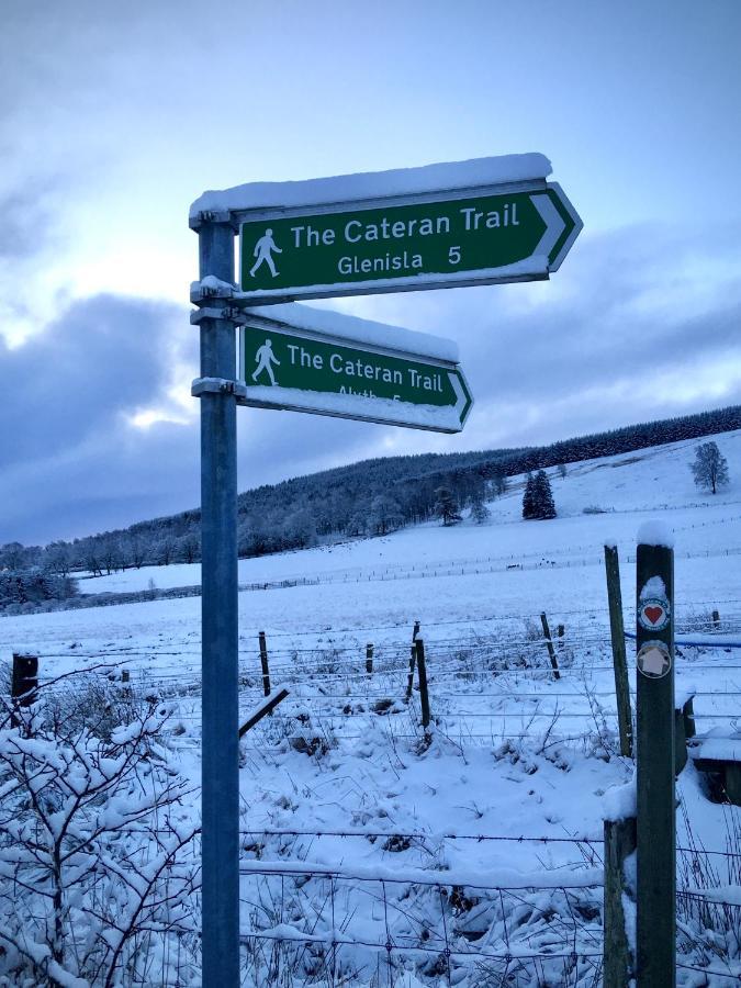 Clova Pod, Kilry Eco Pods Hotell Blairgowrie and Rattray Exteriör bild